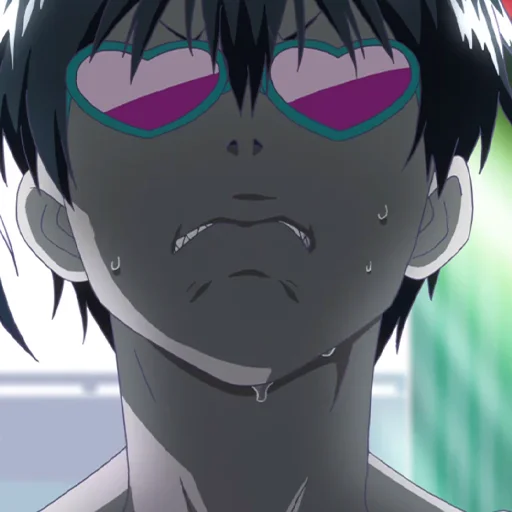 🩸 Стикер «?Blood Lad» для Telegram