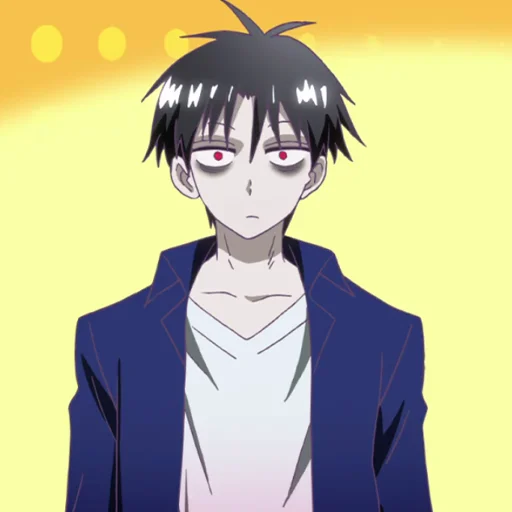 🩸 Стикер «?Blood Lad» для Telegram