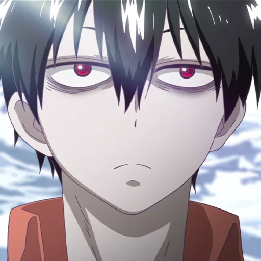 🩸 Стикер «?Blood Lad» для Telegram