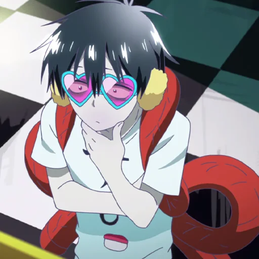 🩸 Стикер «?Blood Lad» для Telegram