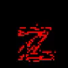 Стикер 52 Blood Letters #letter #font