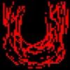 Стикер 21 Blood Letters #letter #font