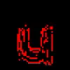 Стикер 47 Blood Letters #letter #font
