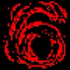 Стикер 58 Blood Letters #letter #font