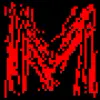 Стикер 13 Blood Letters #letter #font