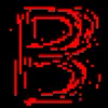 Стикер 2 Blood Letters #letter #font