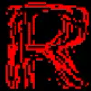 Стикер 18 Blood Letters #letter #font