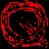Стикер 17 Blood Letters #letter #font