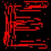 Стикер 5 Blood Letters #letter #font