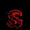 Стикер 45 Blood Letters #letter #font