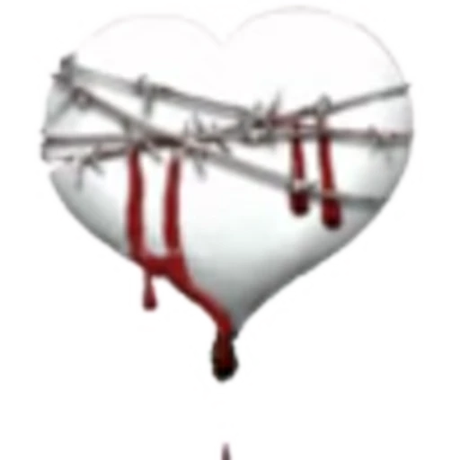 🤍 Эмодзи «blood» для Telegram