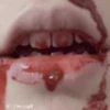 👄 Эмодзи «blood» для Telegram