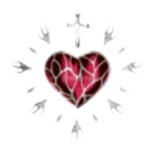 ❤️ Эмодзи «blood» для Telegram