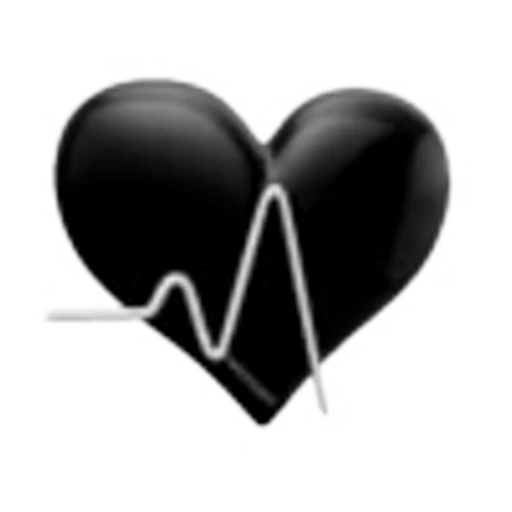 🖤 Эмодзи «blood» для Telegram
