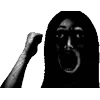 Стикер 7 Bloody Murder Emoji