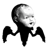Стикер 6 Bloody Murder Emoji