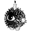 Стикер 35 Bloody Murder Emoji