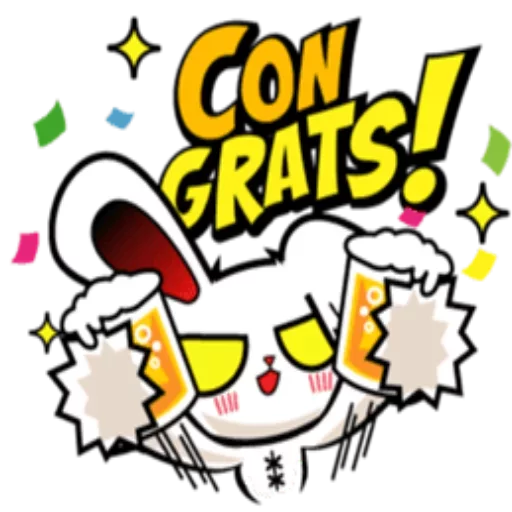 🙁 Стикер «Bloody bunny» для Telegram