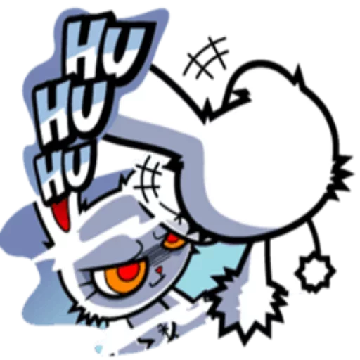 🙁 Стикер «Bloody bunny» для Telegram