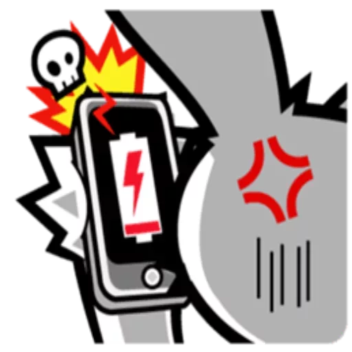 😡 Стикер «Bloody bunny» для Telegram
