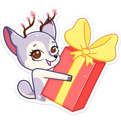🎁 Стикер «Осенняя Блуми» для Telegram