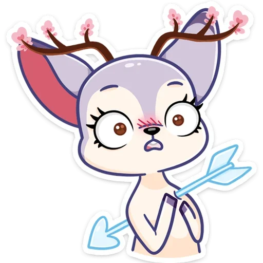 💘 Стикер «Осенняя Блуми» для Telegram
