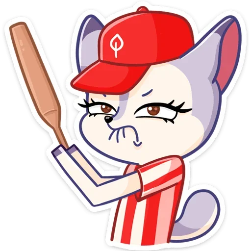 ⚾️ Стикер «Осенняя Блуми» для Telegram
