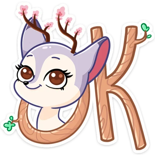 👌 Стикер «Осенняя Блуми» для Telegram