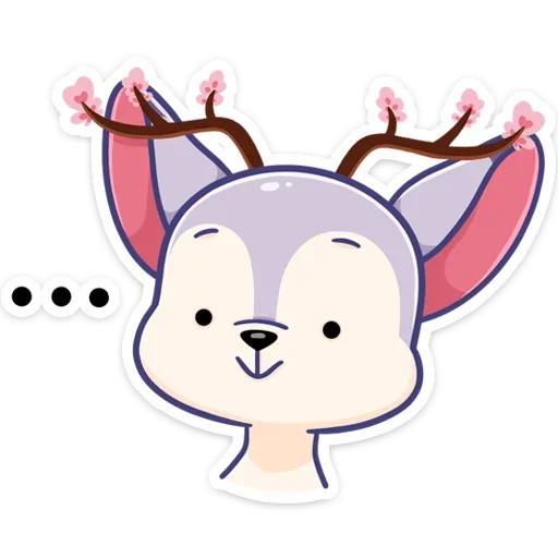 😐 Стикер «Осенняя Блуми» для Telegram