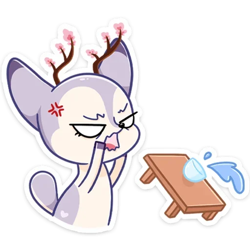 😡 Стикер «Осенняя Блуми» для Telegram