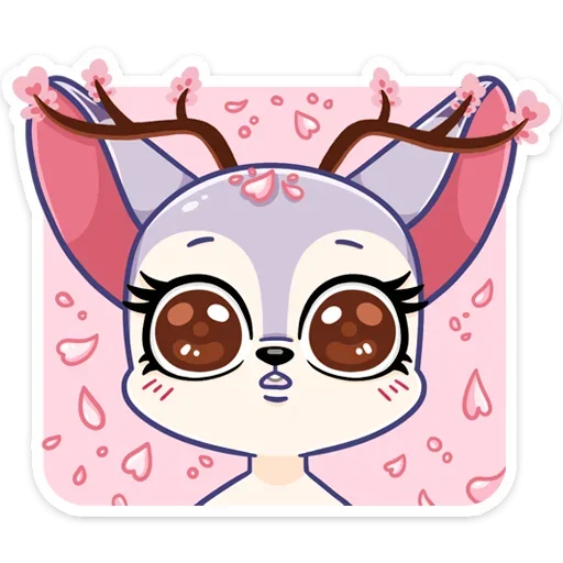 🥺 Стикер «Осенняя Блуми» для Telegram