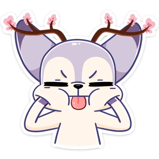 😛 Стикер «Осенняя Блуми» для Telegram