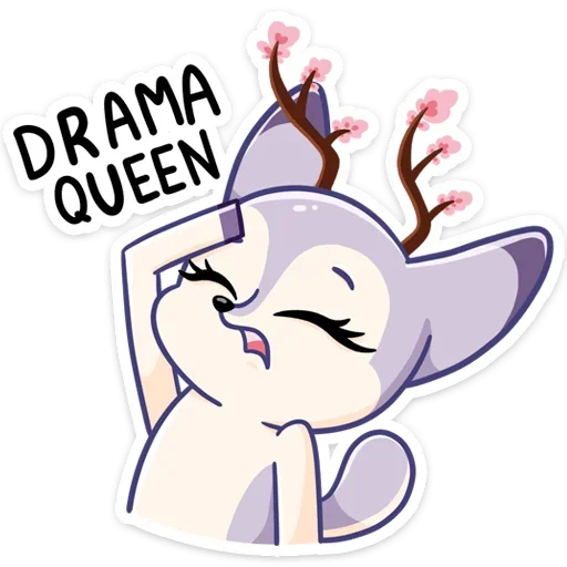 👸 Стикер «Осенняя Блуми» для Telegram