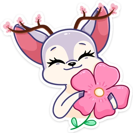 🌺 Стикер «Осенняя Блуми» для Telegram