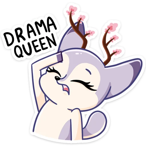 👸 Стикер «Блуми» для Telegram