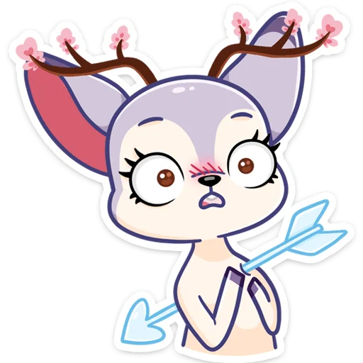 💘 Стикер «Блуми» для Telegram
