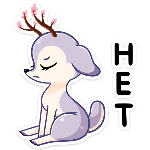 Стикерпак Блуми для Telegram