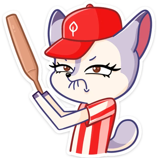 ⚾️ Стикер «Блуми» для Telegram