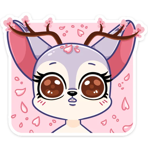 🥺 Стикер «Блуми» для Telegram