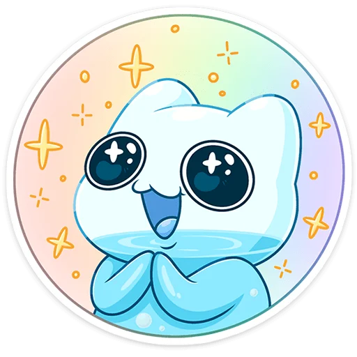 Стикерпак Киселька для Telegram