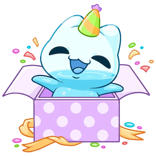 🥳 Эмодзи «Булькс 2» для Telegram