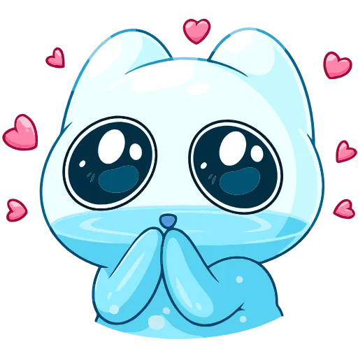 😍 Эмодзи «Булькс 2» для Telegram