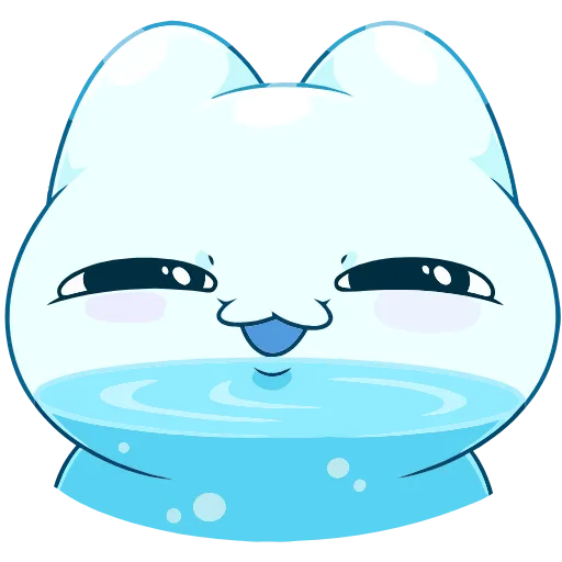 ☺️ Эмодзи «Булькс 2» для Telegram