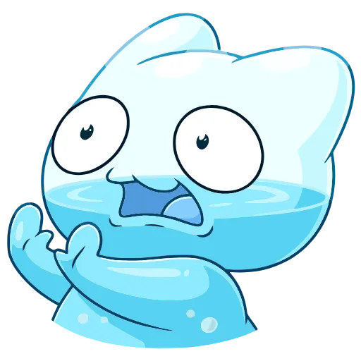 ⛔️ Эмодзи «Булькс 2» для Telegram