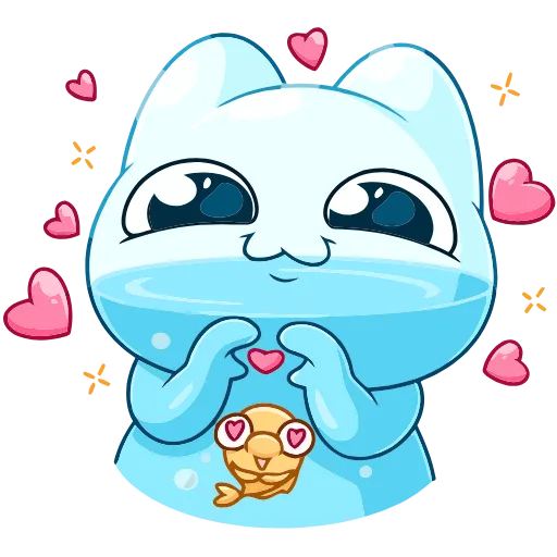 ❤️ Эмодзи «Булькс 2» для Telegram