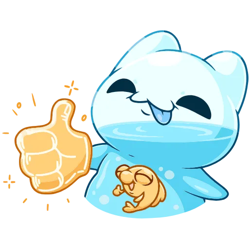 👍 Эмодзи «Булькс 2» для Telegram