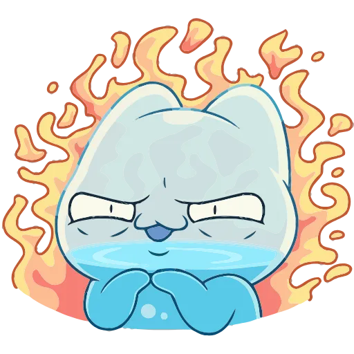 😡 Эмодзи «Булькс 2» для Telegram