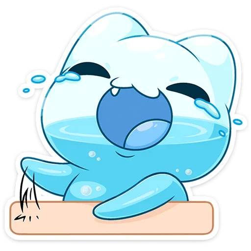 😂 Стикер «Булькс 2» для Telegram