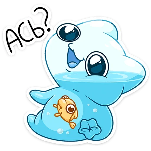 😏 Стикер «Булькс 2» для Telegram