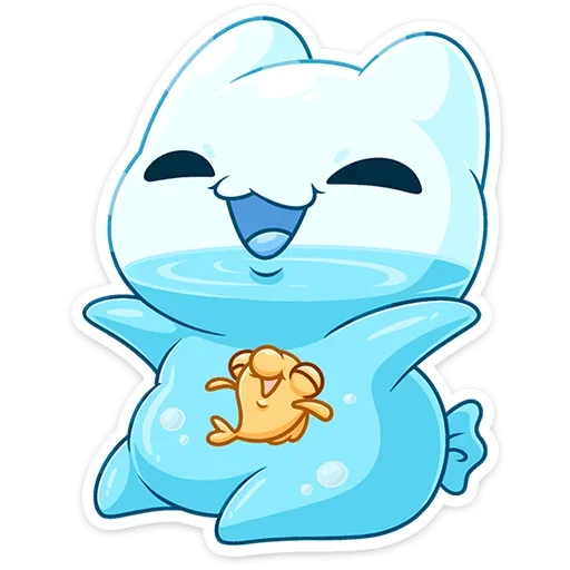 😄 Стикер «Булькс 2» для Telegram